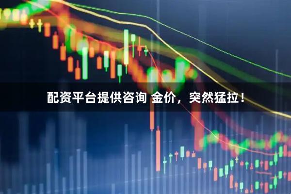 配资平台提供咨询 金价，突然猛拉！